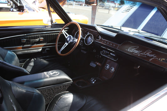A Look at Customization Trends in Classic Car Interiors