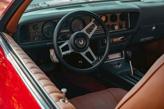 Exploring the Evolution of Automotive Interior Design from the 1960s to the 1980s