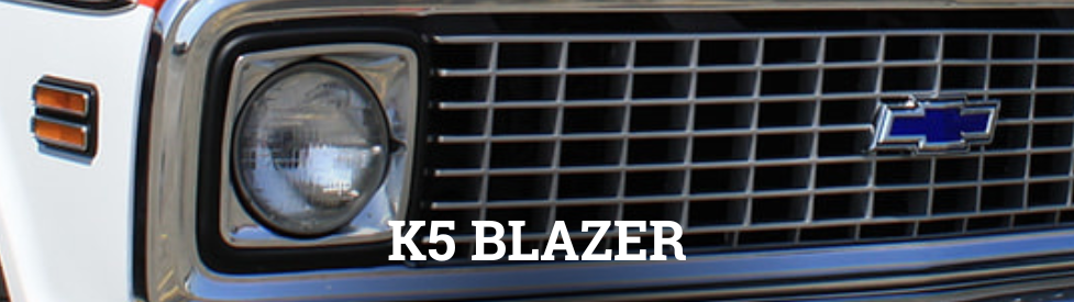 Chevrolet K5 Blazer