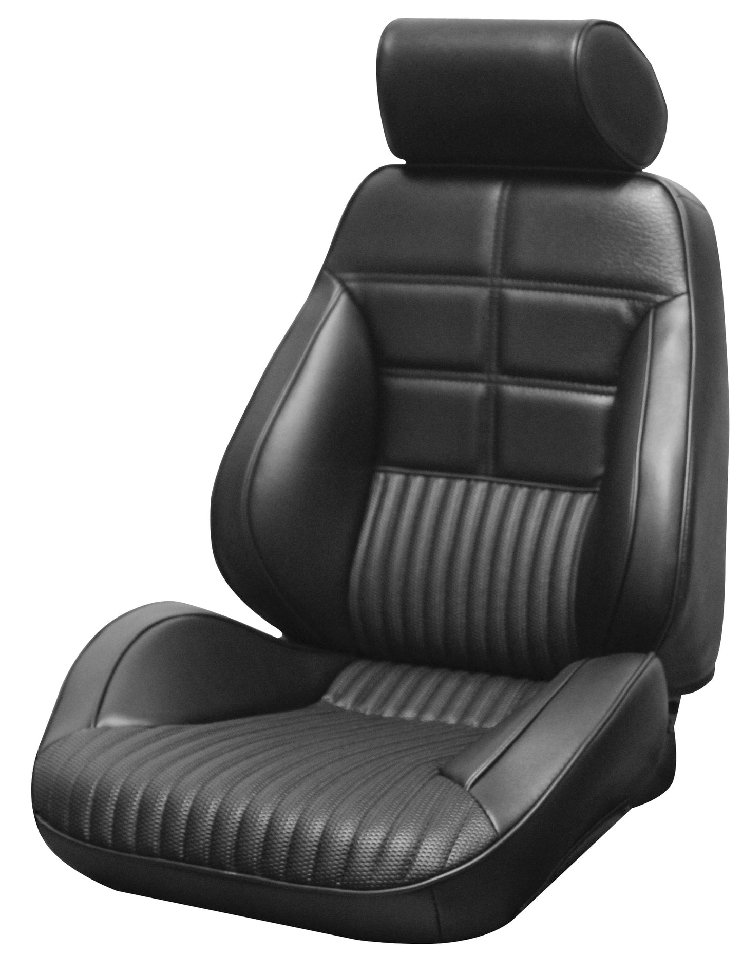 1969 Mustang Deluxe-Grande Touring II Assembled Reclining Bucket Seats
