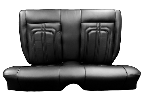 1973-75 Maverick-Comet Luxury Décor 2 Door Sedan Rear Bench