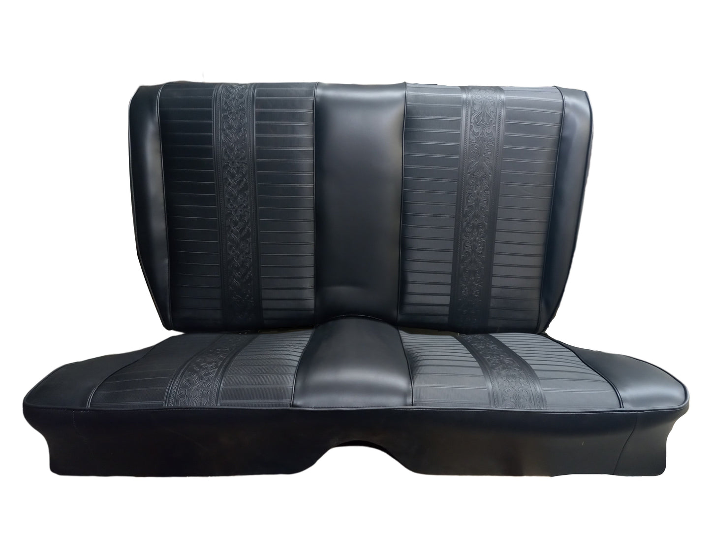 1973-77 Maverick-Comet Standard 2 Door Sedan Rear Bench