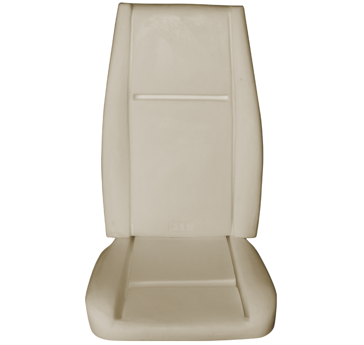 1971-73 Mustang Mach 1 Sproof Grande Bucket Seat Foam