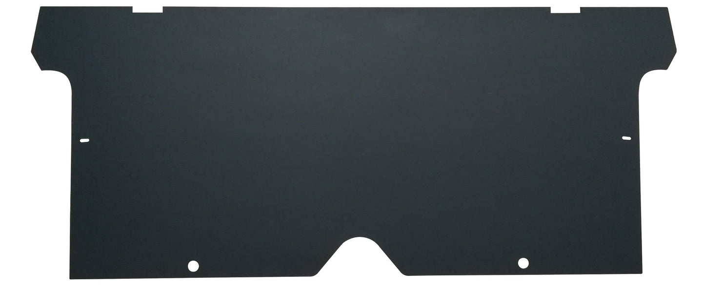 1963-65 Falcon-Comet 2 Door Hardtop Rear Seat Trunk Divider Board