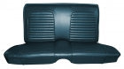 1965 Mustang Standard Coupe Rear Bench