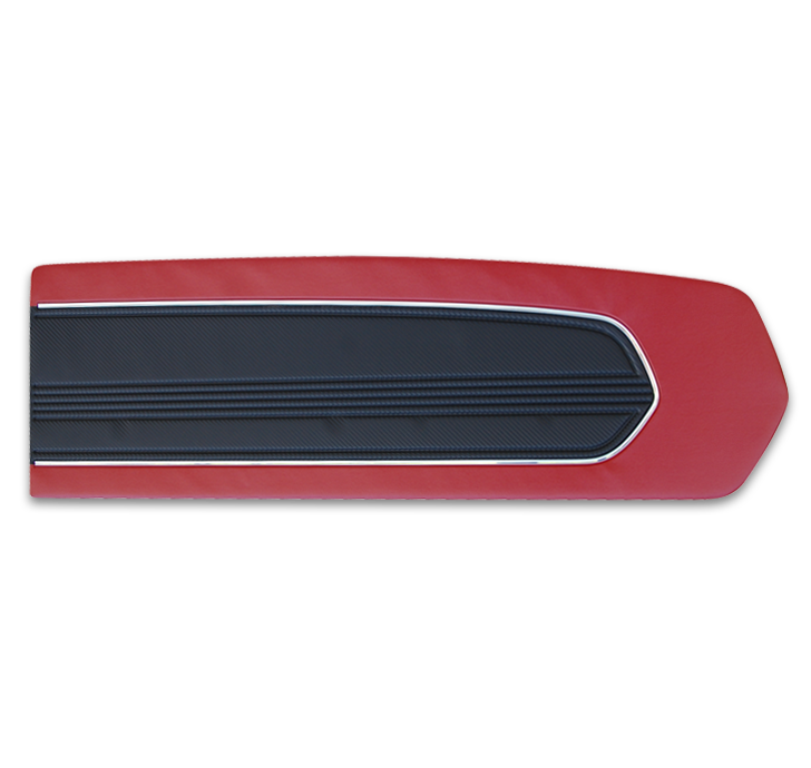 1967 Mustang Standard Front Door Panels