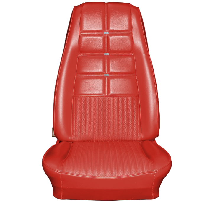 1970 Mustang Deluxe-Grande Front Buckets