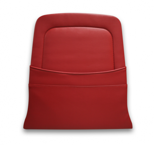 1966 Mustang Pony Backpanels W-Map Pockets