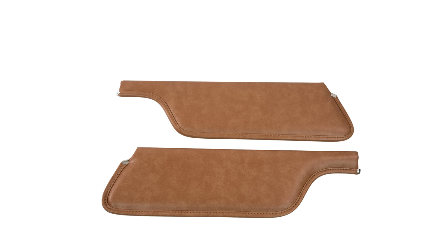 1968 Mustang Standard Convertible Visors