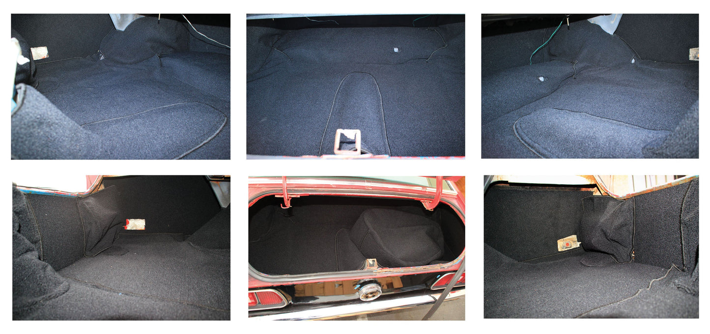 1971-73 Mustang 2+2 Trunk Kit