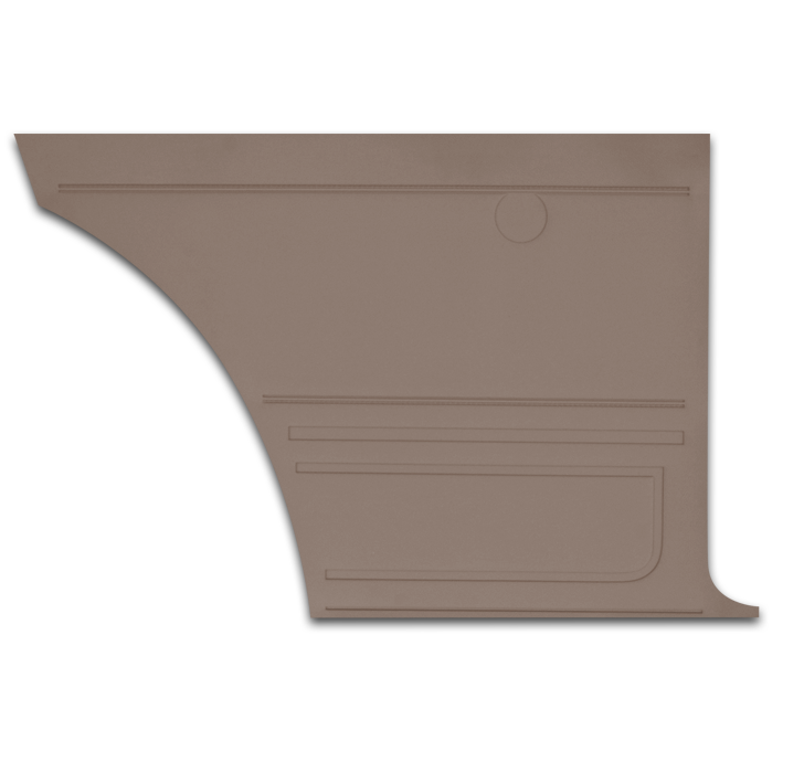 1967 Camaro Standard Coupe Rear Quarter Panels