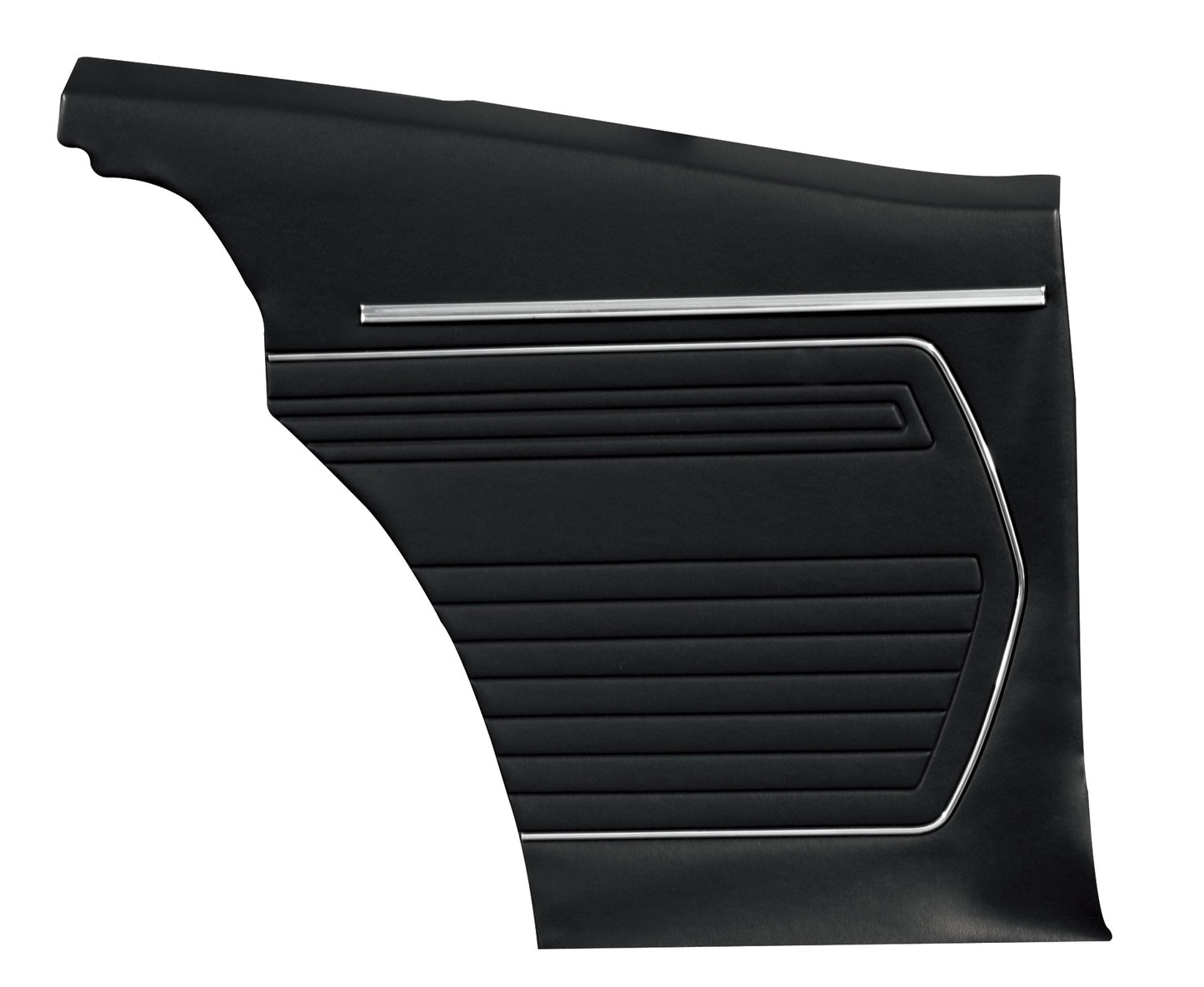 1969 Camaro Pa-Standard Coupe Rear Quarter Panels