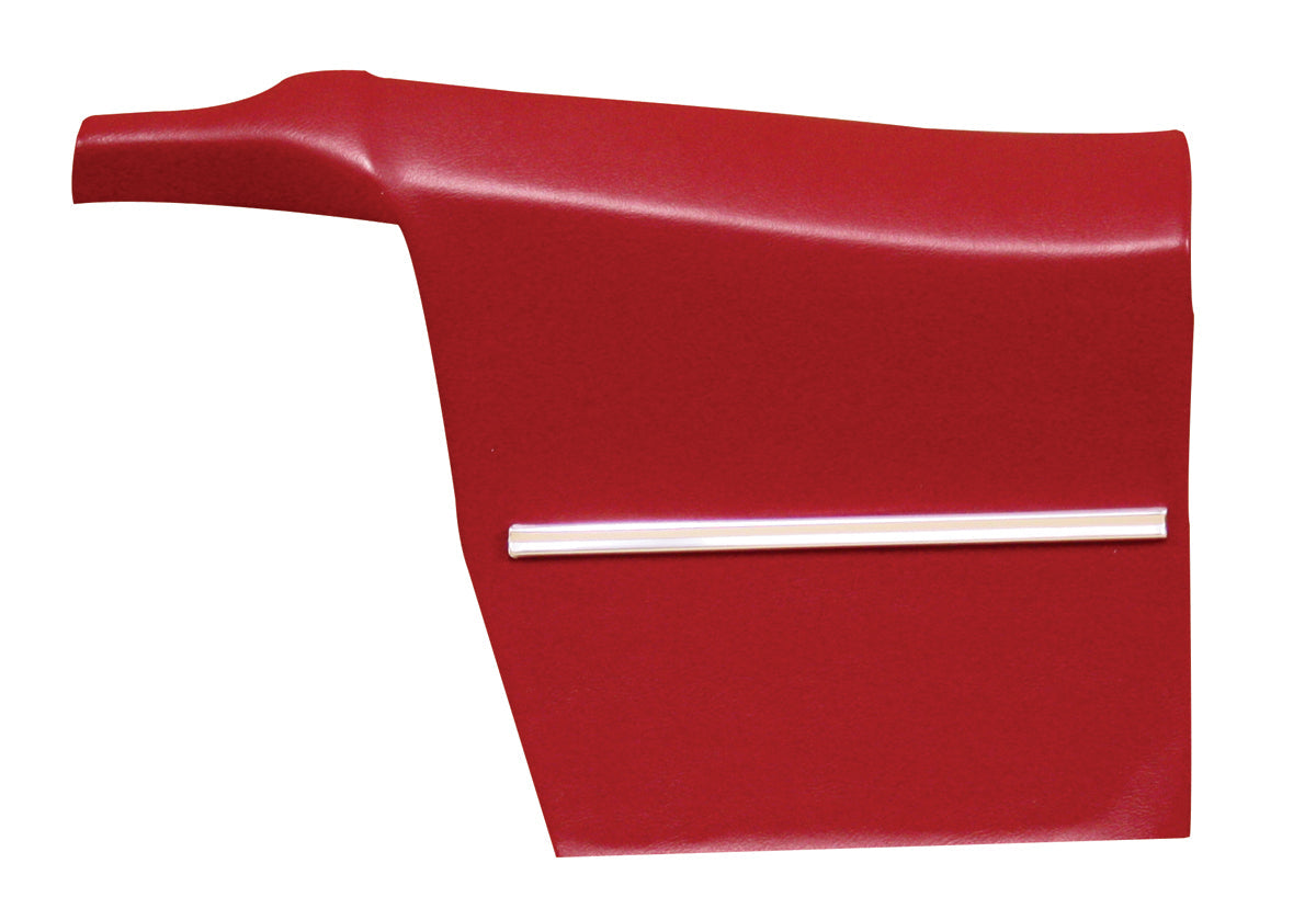 1969 Camaro Pre-Assembled Deluxe Convertible Rear Quarter Panels