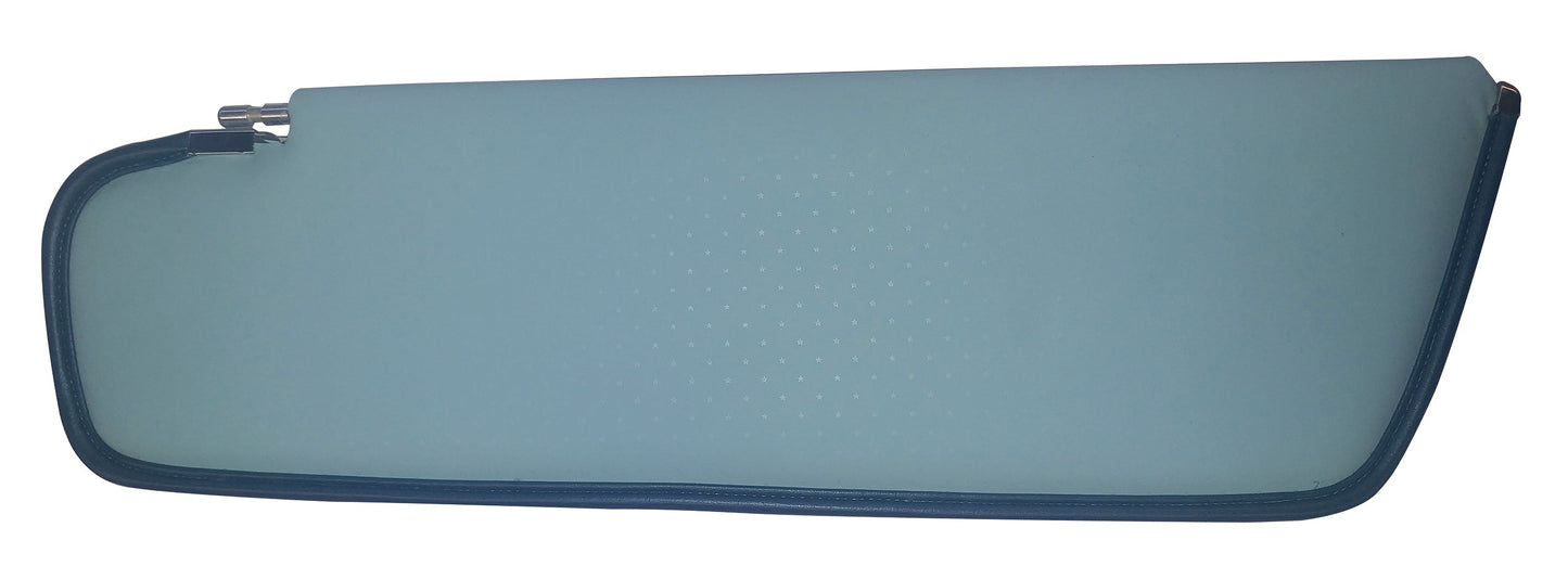 1961-62 Impala Coupe Recessed Star Grain Sunvisors