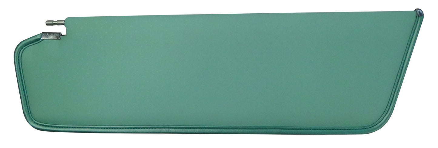1963-64 Impala Coupe Recessed Star Grain Sunvisors