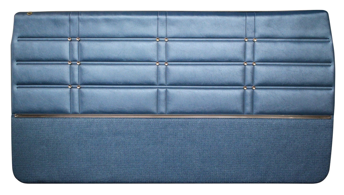 1963 Impala Standard-Super Sport Pre-Assembled 2 Door Front Door Panels