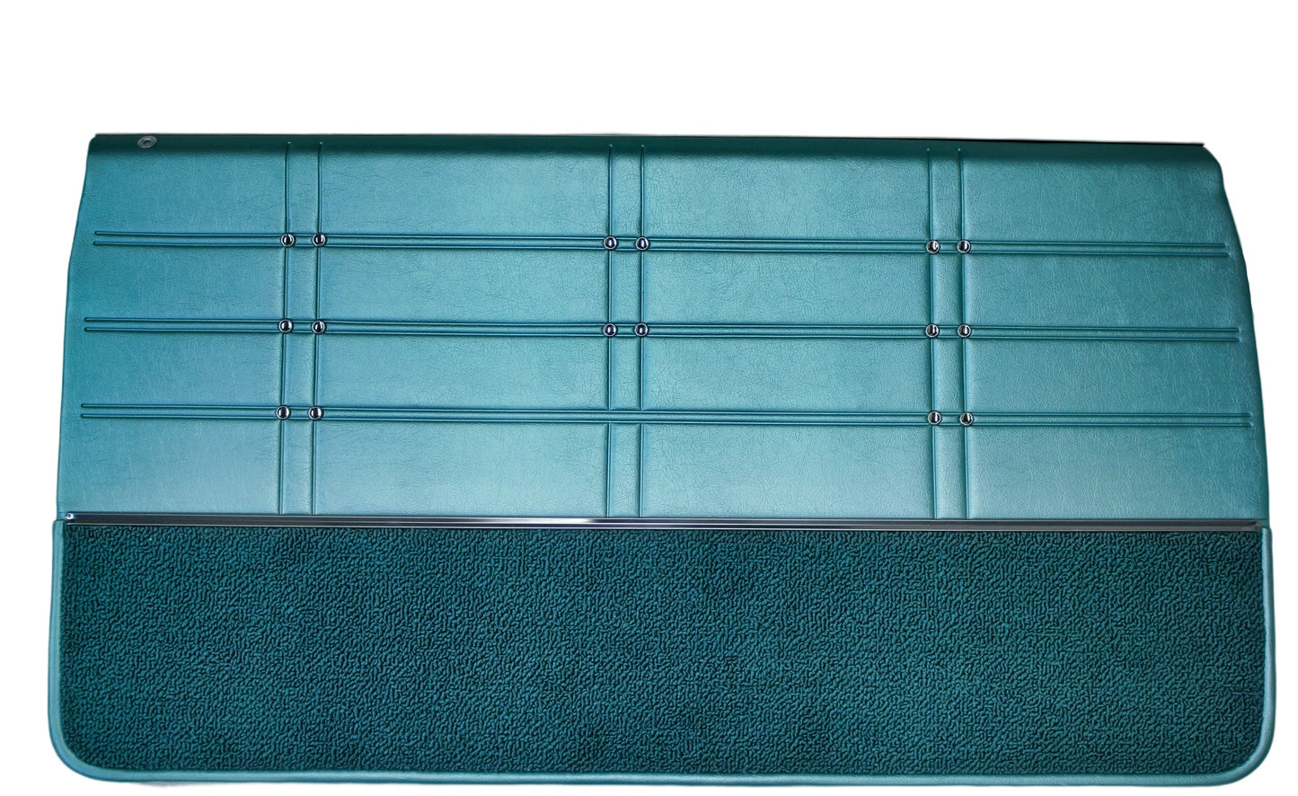 1963 Impala Standard-Super Sport Pre-Assembled 2 Door Front Door Panels With Lower Carpet