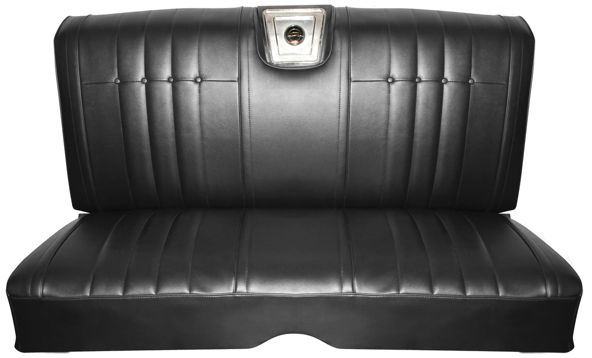 1965 Impala Standard 2 Door Coupe Rear Bench