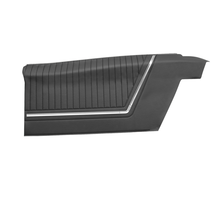 1965 Impala Super Sport Coupe Rear Quarter Panels