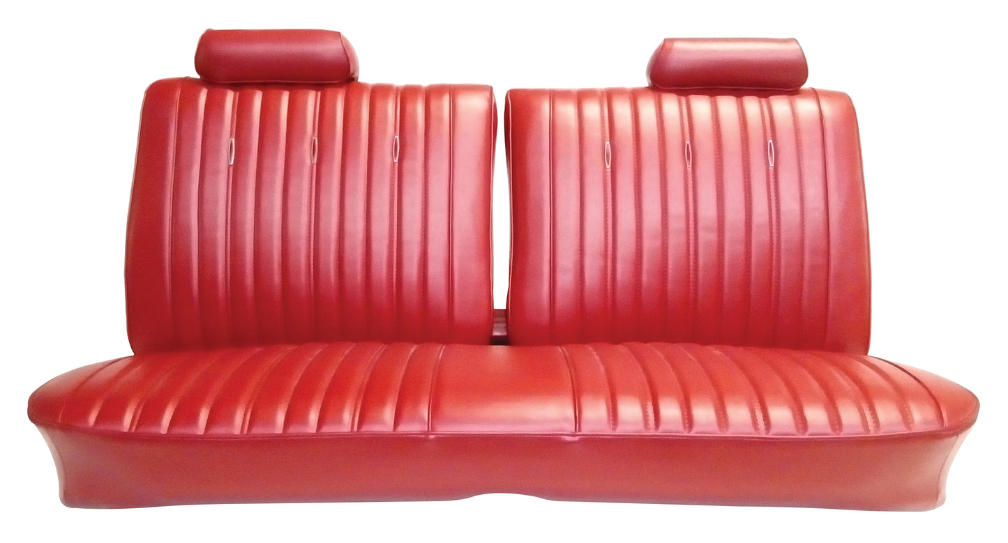 1969 Impala Standard 2 Door Front Split Bench