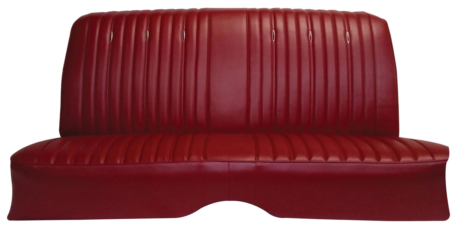 1969 Impala Standard-Super Sport Convertible Rear Bench