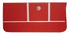 1964 Chevelle 2 Door - El Camino Pre-Assembled Front Door Panels