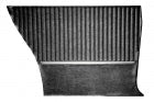 1964 Chevelle Coupe Pre-Assembled Rear Quarter Panels