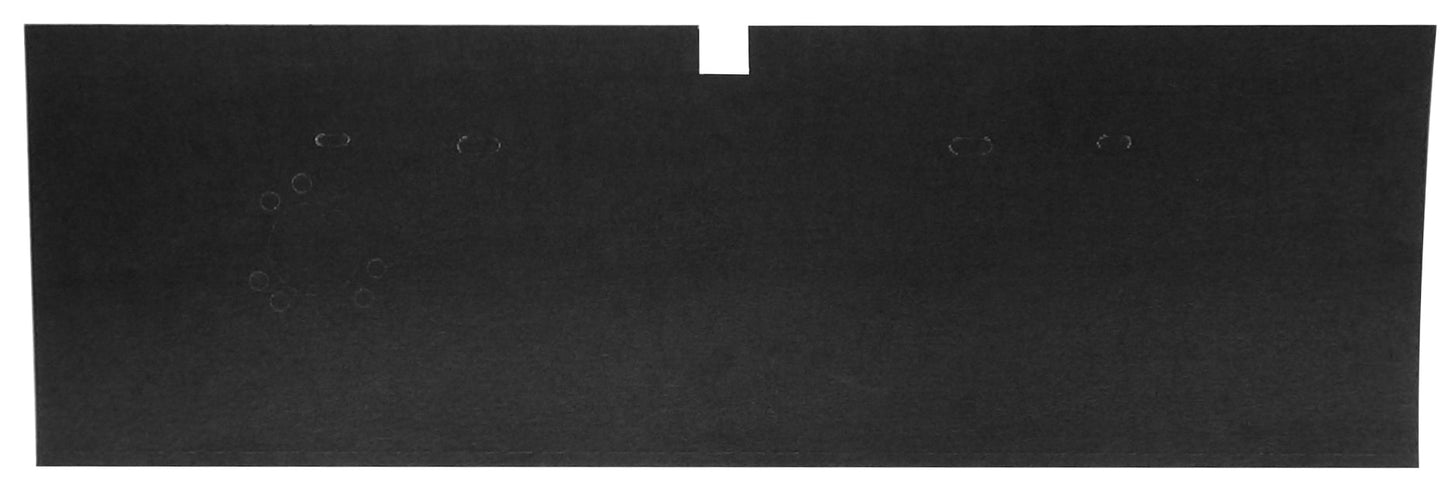 1968-72 Chevelle Convertible Trunk Divider Board