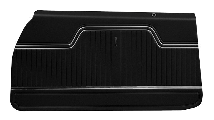 1970-72 El Camino Panels Assembled Front Door Panels