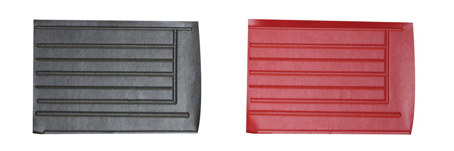 1967 Chevelle Rear Convertible Quarter Panels