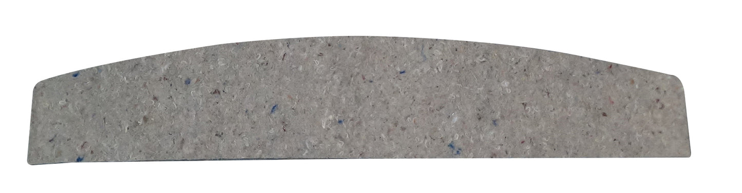 1964-65 Chevelle Package Tray Jute Insulation Backing