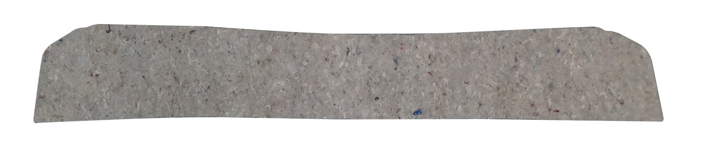 1966-67 Chevelle Package Tray Jute Insulation Backing