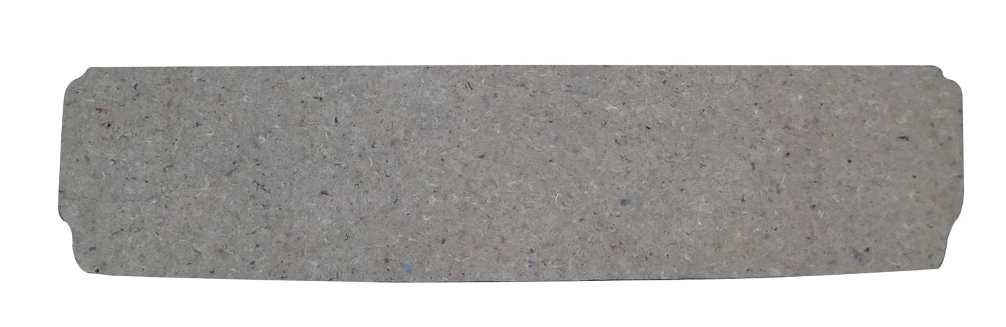 1968-72 Chevelle Package Tray Jute Insulation Backing