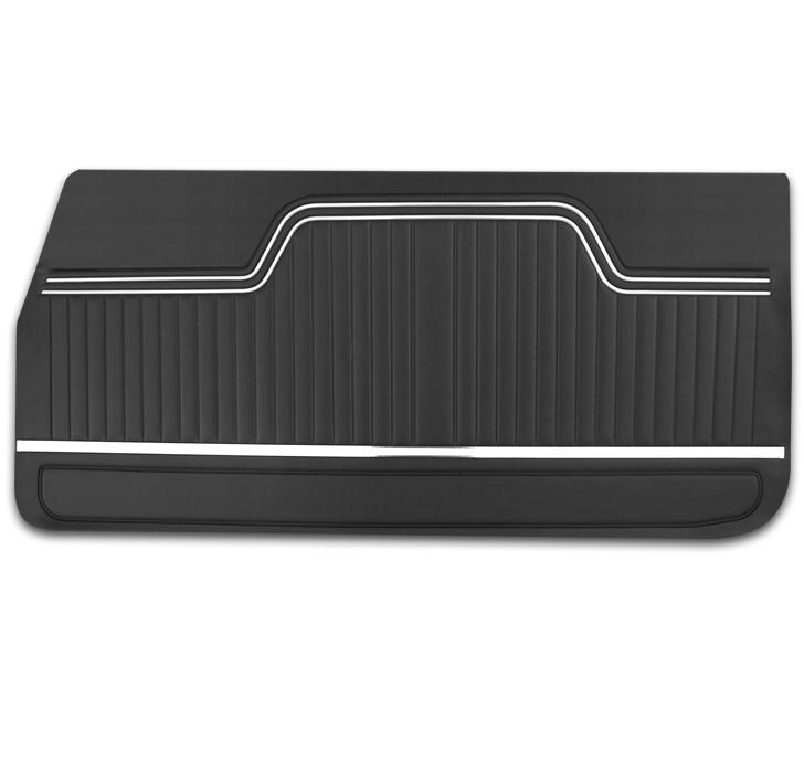 1970-1972 Chevelle Front Door Panels