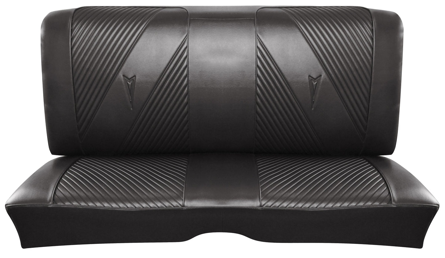 1965 LeMans-GTO Coupe Rear Bench