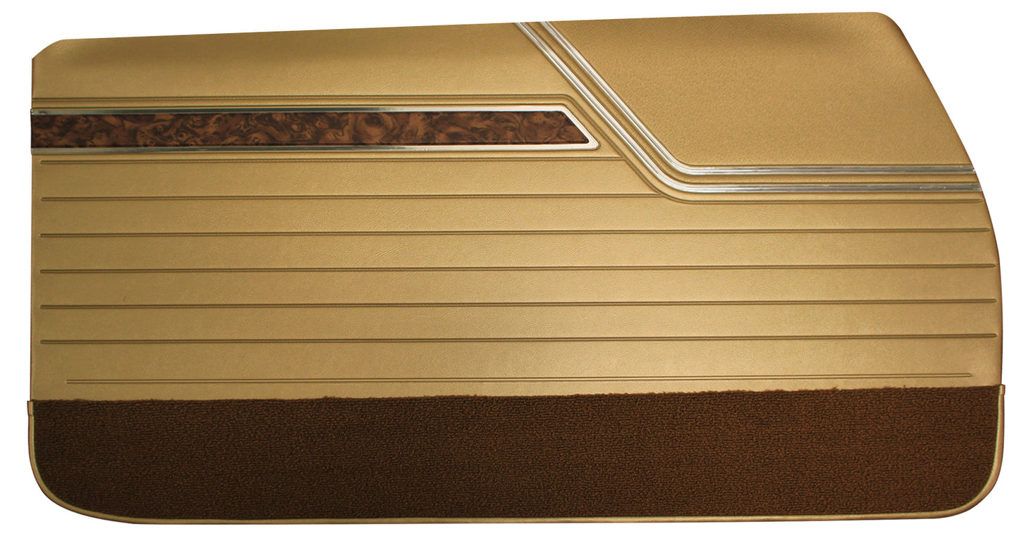 1970 Cutlass "S" Holiday Coupe Front Door Panels