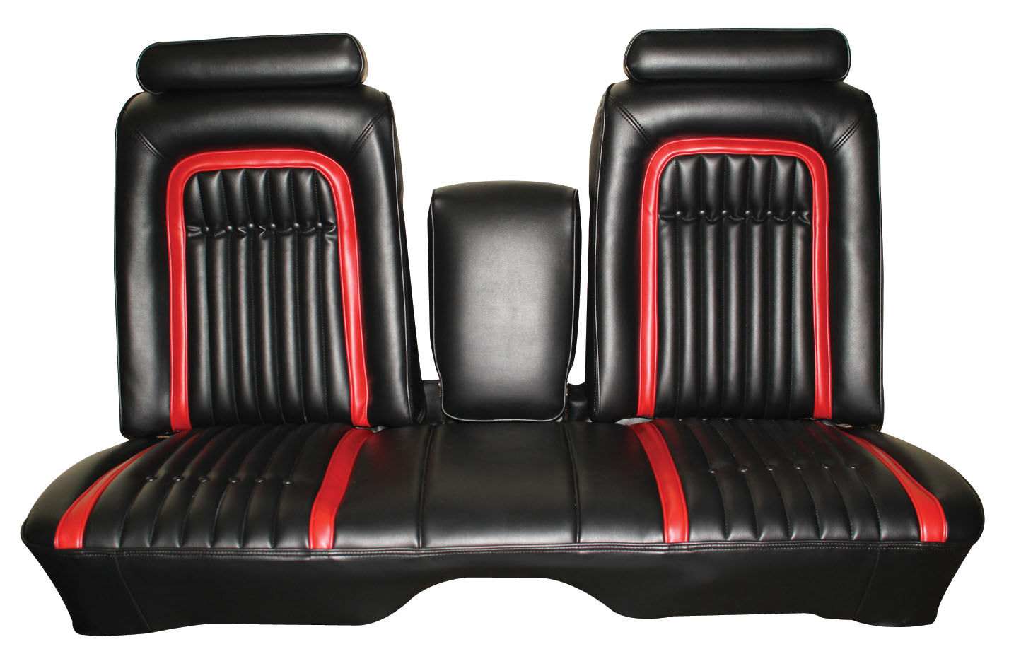 1974-75 Gran Torino Sport Flight Front Split Bench w-center armrest