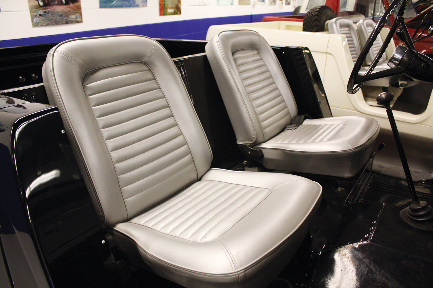 1966 Bronco Front Bucket Seats