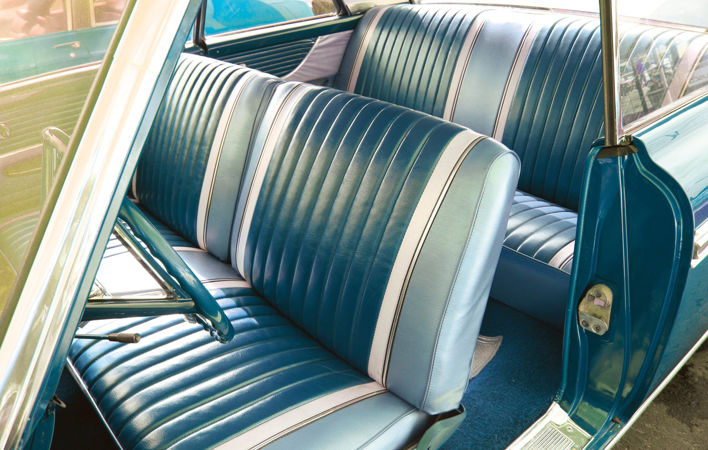 1962 Galaxie 500 2 Door Front Split Bench