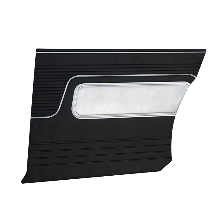 1963 Galaxie 500 2 Door Hardtop (Formal Roof) Rear Quarter Panels