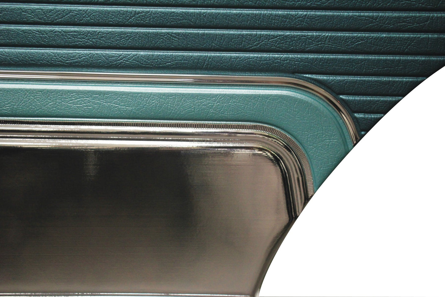 1963 Galaxie 500 2Dr Sedan-Post Rear Quarter Panels