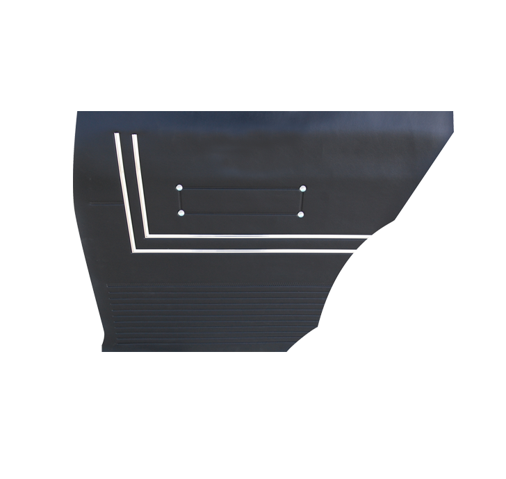 1965 Galaxie 500 2 Door Hardtop (Fastback) Rear Quarter Panels