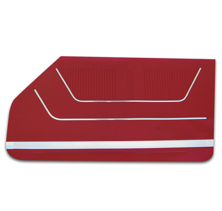 1964 Galaxie 500 2 Door Front Door Panels