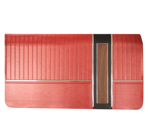 1967 Galaxie 500 2 Door Front Door Panels