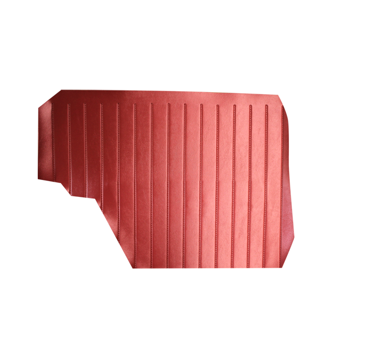 1967 Galaxie 500-500XL Convertible Rear Quarter Panels