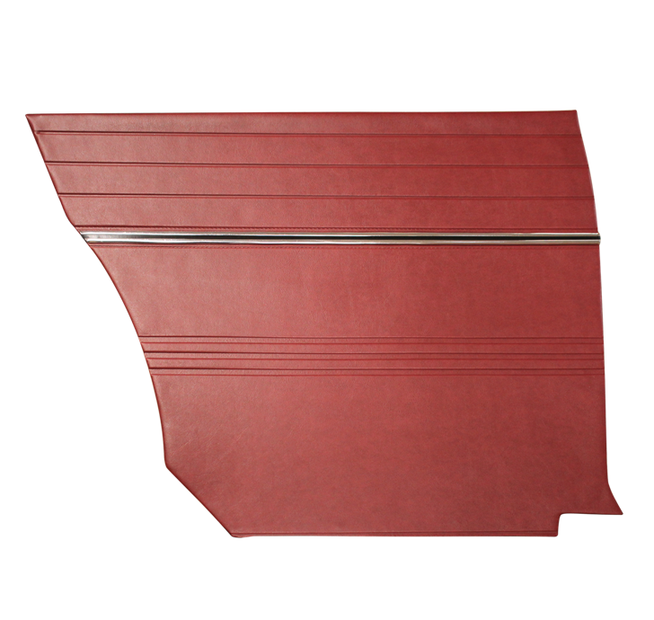 1968 Galaxie 500 & Xl Hardtop Coupe Rear Quarter Panels