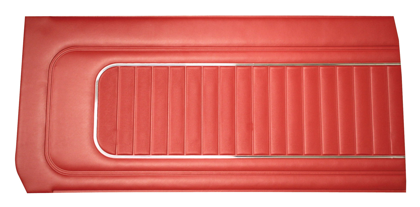 1965 Falcon 4 Door Sedan-Station Wagon Front Door Panels