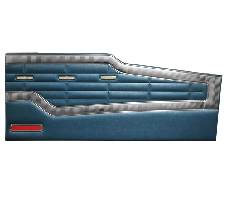 1964 Fairlane 500 Sports Coupe Front Door Panels with reflectors