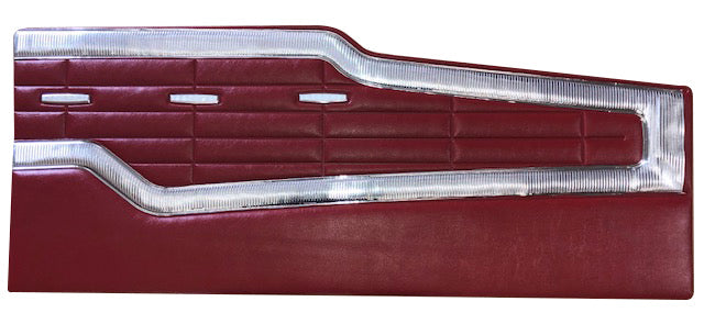 1964 Fairlane 500 Sports Coupe Front Door Panels Without Reflector