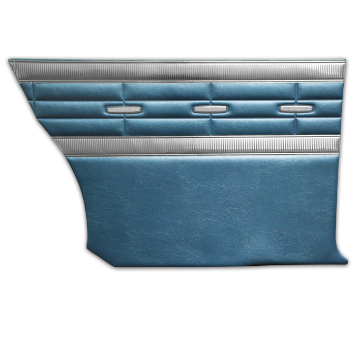 1964 Fairlane 500 Sports Coupe Rear Quarter Panels